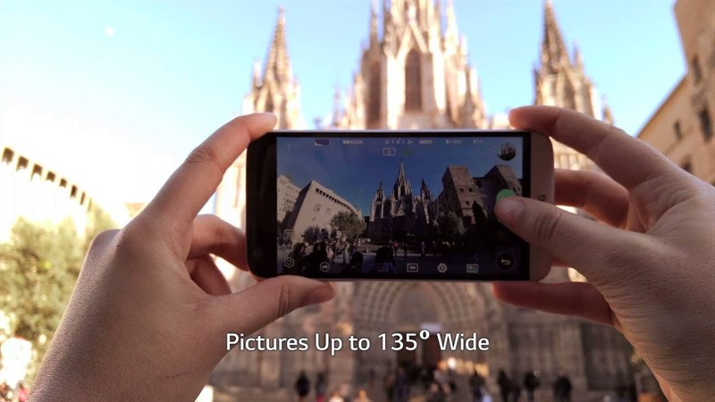 Camera góc rộng trên LG G5 đã dặt nền tảng cho sự phát triển của camera trên điện thoại hiện nay.