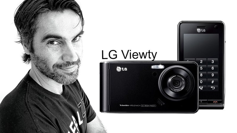LG KU990 Viewty - điện thoại thông minh đầu tiên quay video chuyển động chậm (slow-motion)