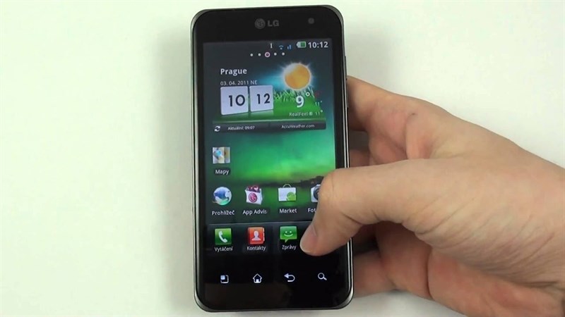 LG Optimus 2X smartphone đầu tiên trên thế giới sở hữu bộ vi xử lý lõi kép.