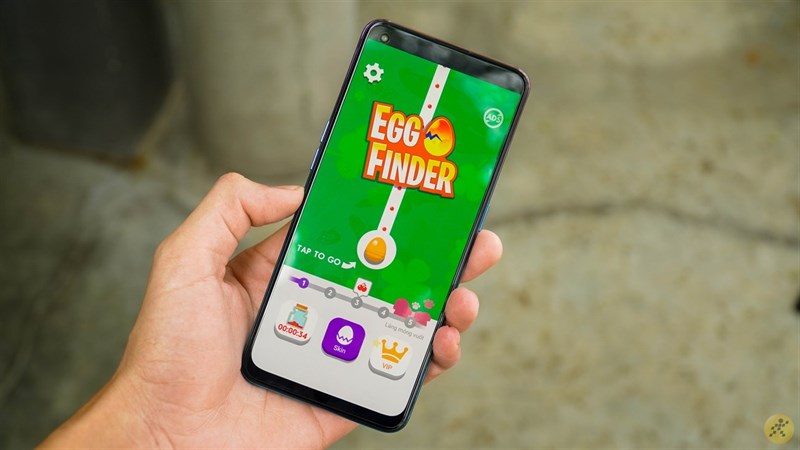 OPPO A94 được trang bị tấm nền AMOLED với độ phân giải FullHD+