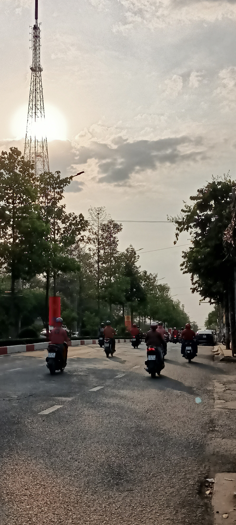 Ảnh chụp trong điều kiện ngược sáng.