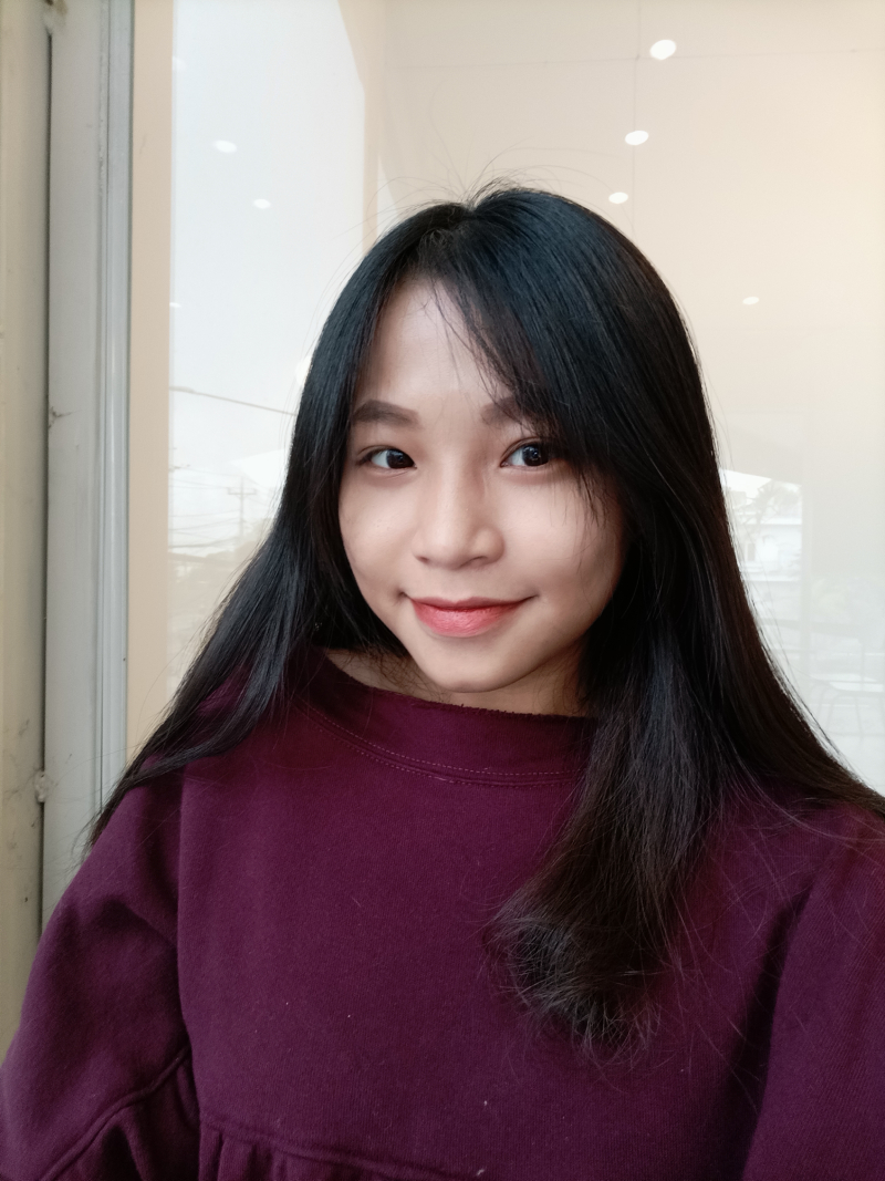 Ảnh chụp bằng camera selfie của OPPO A94