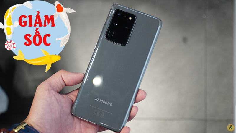 Galaxy S20+ và Galaxy S20 Ultra cũ đồng giảm sốc, mua xài đúng chuẩn Galaxy S20+ và Galaxy S20 Ultra cũ đồng giảm sốc, mua xài đúng chuẩn