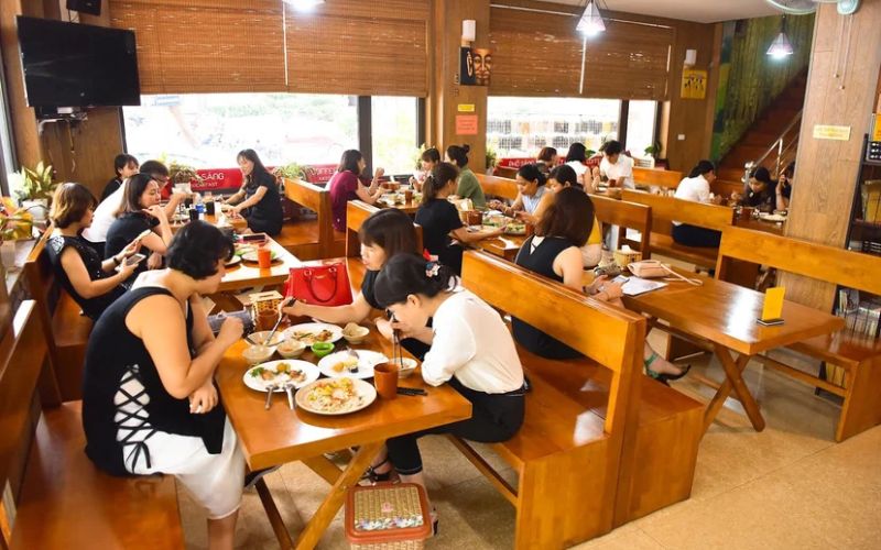 Nhà hàng Buffet Chay Tịnh Thực Quán