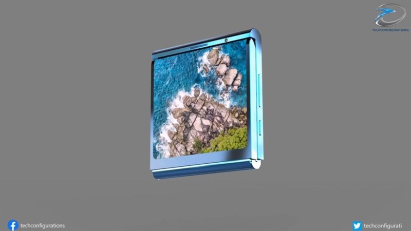 Xuất hiện mẫu ý tưởng Xiaomi Mi 11 Flip màn hình gập hết sức sang trọng, dùng chip Snapdragon 888 cùng sạc nhanh 120W
