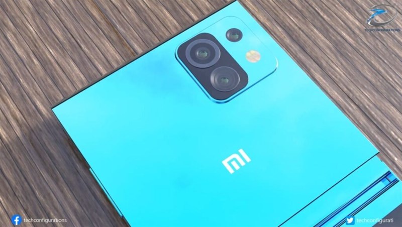 Xuất hiện mẫu ý tưởng Xiaomi Mi 11 Flip màn hình gập hết sức sang trọng, dùng chip Snapdragon 888 cùng sạc nhanh 120W