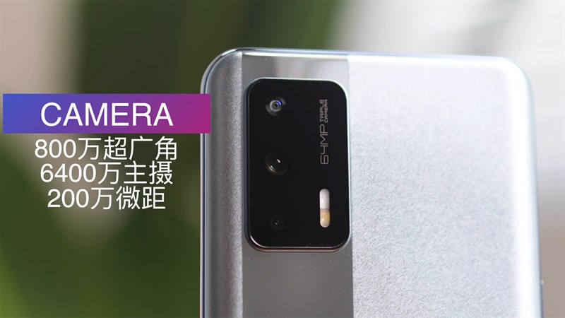 Cụm 3 camera trên Realme GT NEO