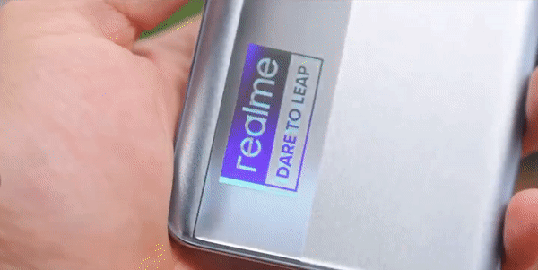 logo 3D của Realme GT NEO