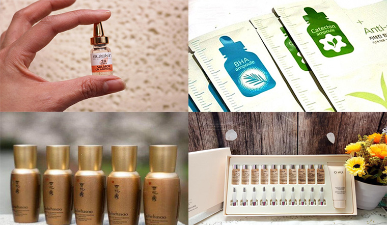 Ampoule là gì? Top 8 Ampoule tốt nhất hiện nay mà bạn không thể bỏ lỡ