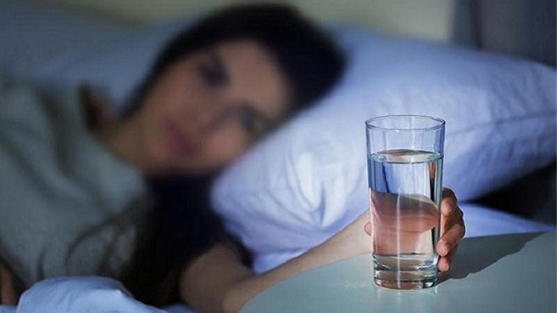 Thường xuyên cảm thấy đói và khát nước