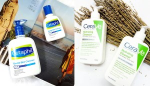 So sánh sữa rửa mặt Cerave và Cetaphil, loại nào tốt hơn?