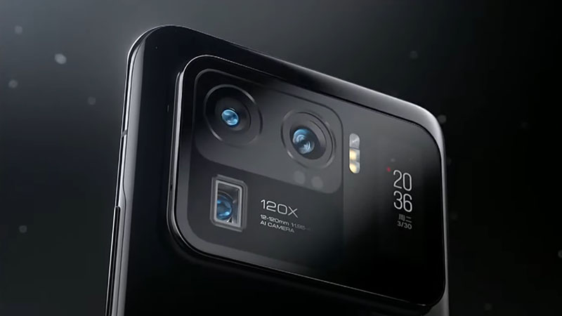 Xiaomi Mi 11 Ultra có màn hình phụ mặt sau tương tự như màn hình của vòng đeo tay thông minh Mi Band 5 Xiaomi Mi 11 Ultra có màn hình phụ mặt sau tương tự như màn hình của vòng đeo tay thông minh Mi Band 5