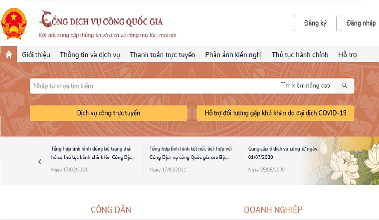Cách đóng BHXH Online, gia hạn BHYT tại nhà qua cổng Dịch vụ công Quốc Gia