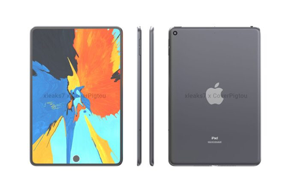 Ảnh render ipad mini 6