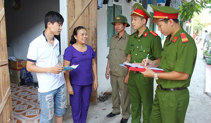 Không đăng ký tạm trú phạt bao nhiêu