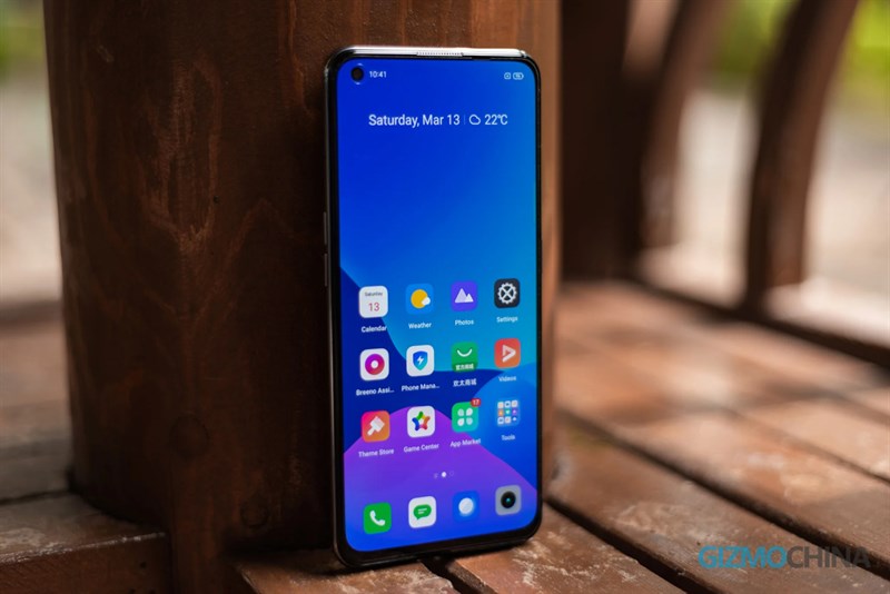 Màn hình của Realme GT 