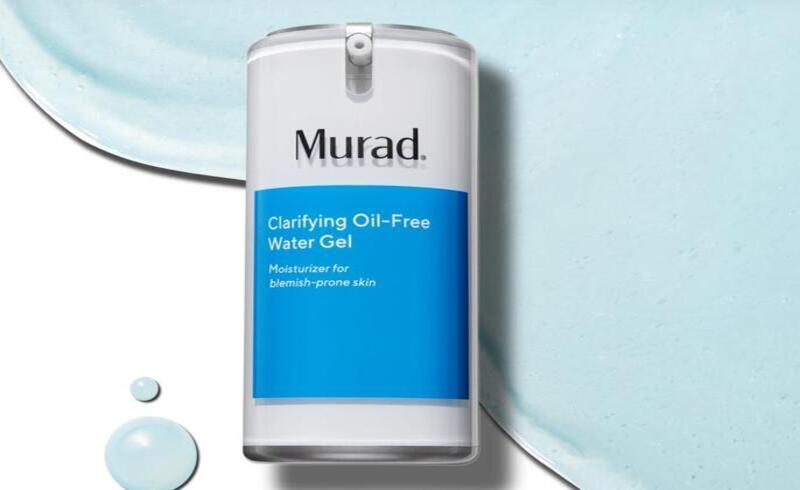 Gel trị mụn Murad Clarifying Oil – Free Water Gel 47ml