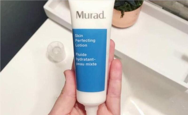 Kem dưỡng ẩm ban đêm giảm dầu Murad Skin Perfecting Lotion 50ml