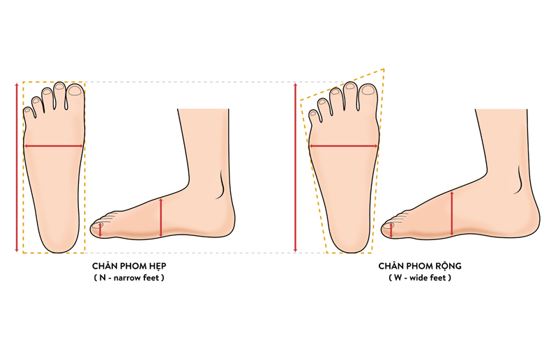 Những đôi giày phải vừa size mới mang được thoải mái và dễ chịu. Hãy tìm hiểu cách chọn size giày hợp lý để không bỏ lỡ những đôi giày ưng ý nhé!