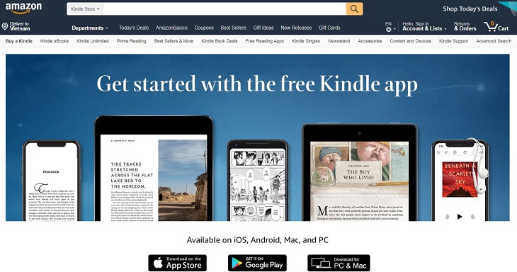 kindle zoom pdf