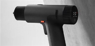 Xiaomi ra mắt máy khoan Smart Home: Động cơ không chổi than, có màn hình, giá 1.5 triệu