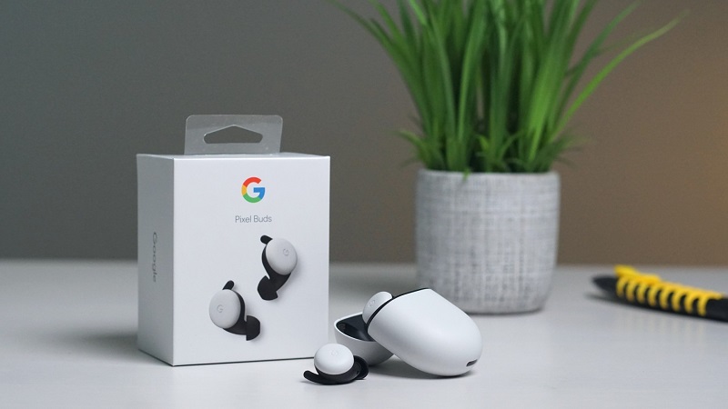 Google có thể đã tiết lộ hình ảnh của tai nghe không dây giá rẻ Pixel Buds A, có màu xanh đậm hơn so với Pixel Buds Google có thể đã tiết lộ hình ảnh của tai nghe không dây giá rẻ Pixel Buds A, có màu xanh đậm hơn so với Pixel Buds