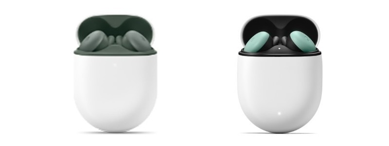 Google có thể đã tiết lộ hình ảnh của tai nghe không dây giá rẻ Pixel Buds A, có màu xanh đậm hơn so với Pixel Buds