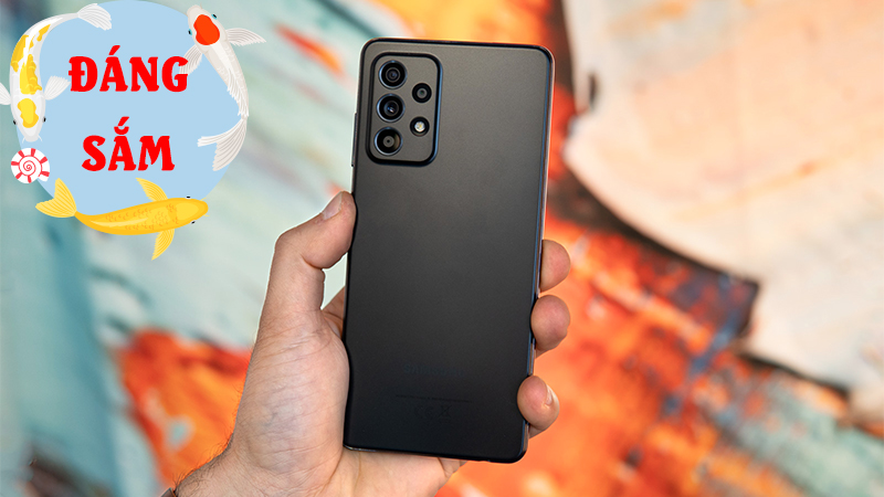 Galaxy A52 5G giảm cực sốc 1.7 triệu đồng, chỉ có tại Thế Giới Di Động Galaxy A52 5G giảm cực sốc 1.7 triệu đồng, chỉ có tại Thế Giới Di Động