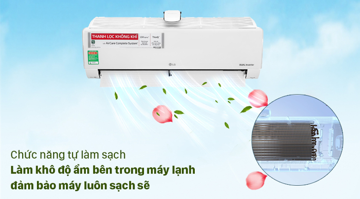 Chức năng tự động làm sạch