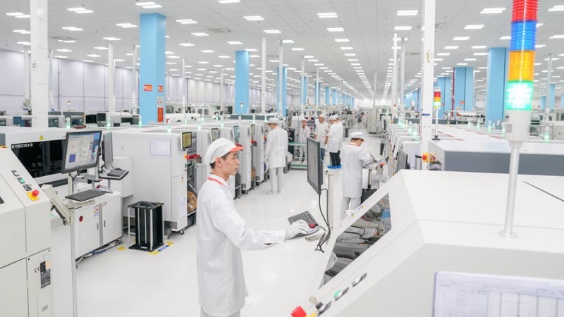Việt Nam sản xuất 54 triệu điện thoại, 4.458 chiếc TV trong quý 1/2021 Việt Nam sản xuất 54 triệu điện thoại, 4.458 chiếc TV trong quý 1/2021