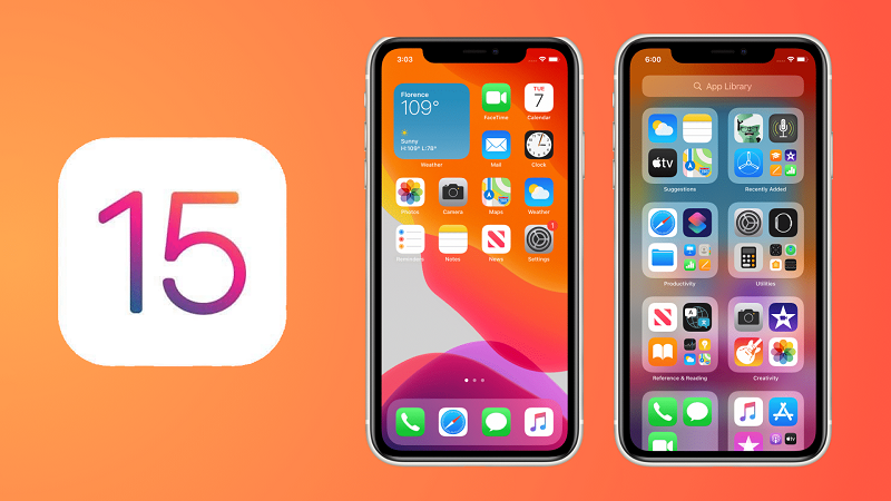 iOS 15 iOS 15