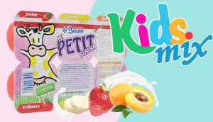 Bí quyết dinh dưỡng cho bé với phô mai vị trái cây Kids Mix Le Petit Plaisir