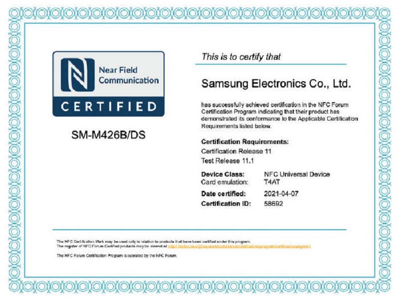 Bằng chứng cho thấy Galaxy M42 5G với pin khủng chuẩn bị ra mắt