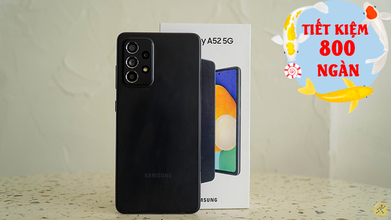 Cách mua Galaxy A52 5G tiết kiệm 800 ngàn với vài thao tác đơn giản Cách mua Galaxy A52 5G tiết kiệm 800 ngàn với vài thao tác đơn giản