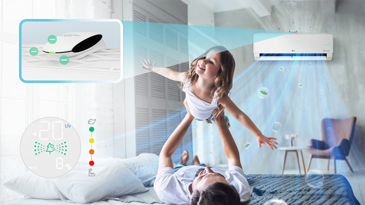 Tìm hiểu về công nghệ phát ion lọc không khí trên các hãng máy lạnh > Tìm hiểu về công nghệ phát ion lọc không khí trên máy lạnh