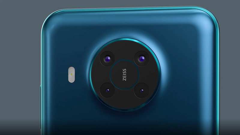 Nokia X20 có cụm camera chất lượng