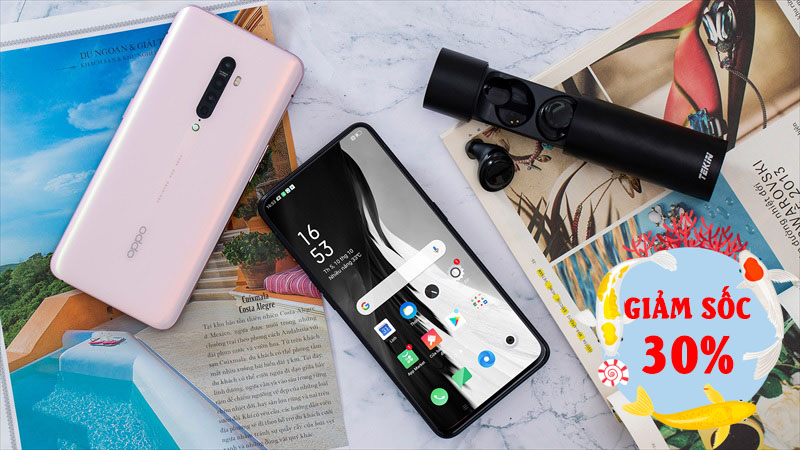 OPPO Reno cũ giảm 30% OPPO Reno cũ giảm 30%