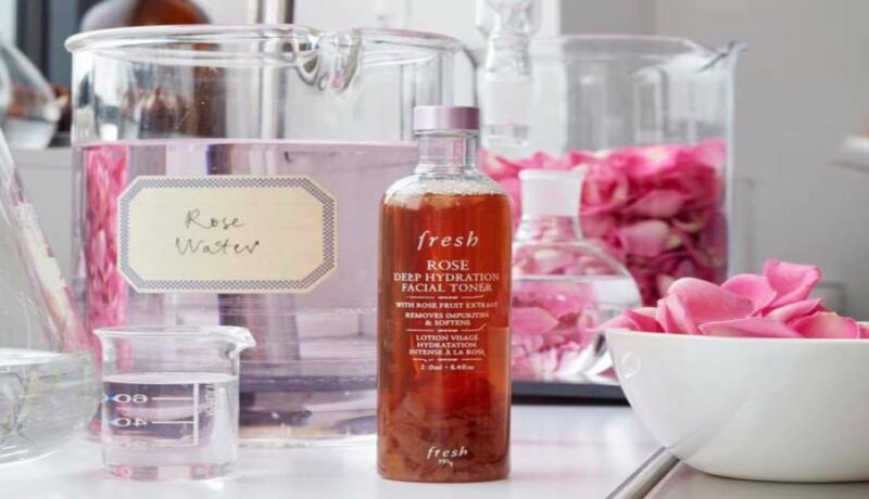 Nước hoa hồng Fresh Rose Deep Hydration Facial Toner 250ml