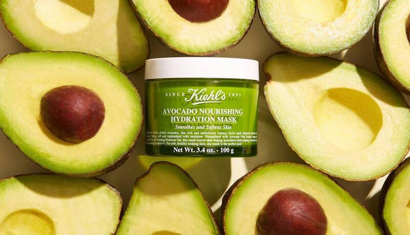 Mặt nạ bơ Kiehl’s Avocado Nourishing Hydration Mask 100ml