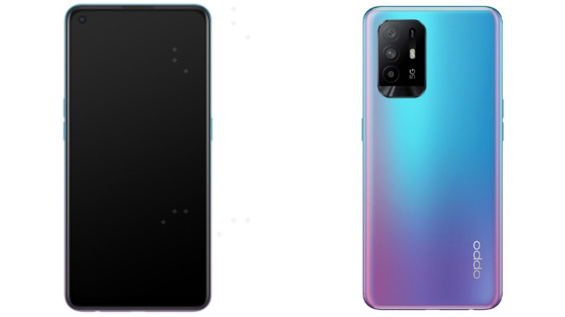 OPPO A95 có viên pin 4.310 mAh và sạc nhanh 30W