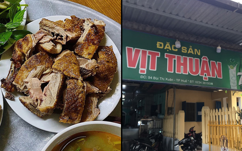 Cháo vịt Thuận