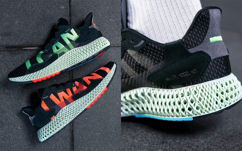 Giày Adidas ZX 4000 4D Giày Adidas ZX 4000 4D
