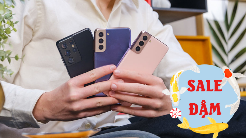 Săn deal chẳng lo về giá với Galaxy S21 series sale đậm cuối tuần Săn deal chẳng lo về giá với Galaxy S21 series sale đậm cuối tuần