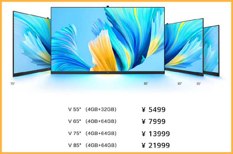 Huawei ra mắt TV thông minh Smart Screen V-series 2021 với âm thanh Devialet, màn hình 120Hz, đạt chứng nhận HDR Vivid, giá từ 19.4 triệu đồng Huawei ra mắt TV thông minh Smart Screen V-series 2021 với âm thanh Devialet, màn hình 120Hz, đạt chứng nhận HDR Vivid, giá từ 19.4 triệu đồng