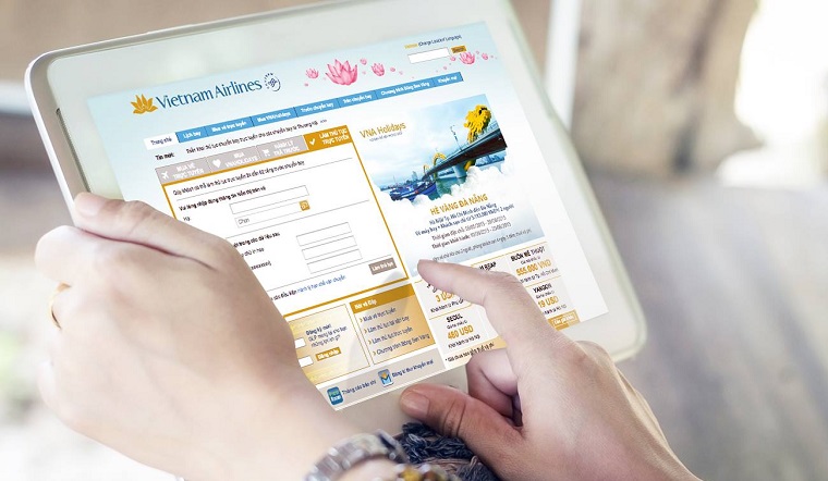 Cách làm thủ tục trực tuyến (check-in online) Vietnam Airline