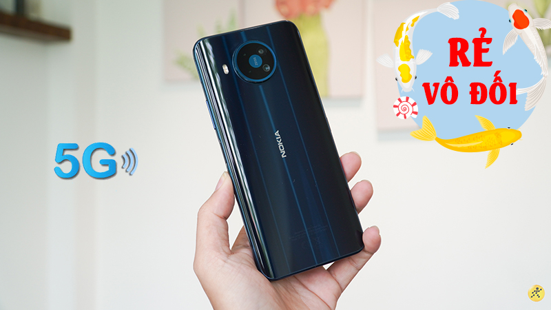 Nokia 8.3 5G cũ đang hạ giá rẻ vô đối, muốn săn deal hời chớ bỏ qua Nokia 8.3 5G cũ đang hạ giá rẻ vô đối, muốn săn deal hời chớ bỏ qua