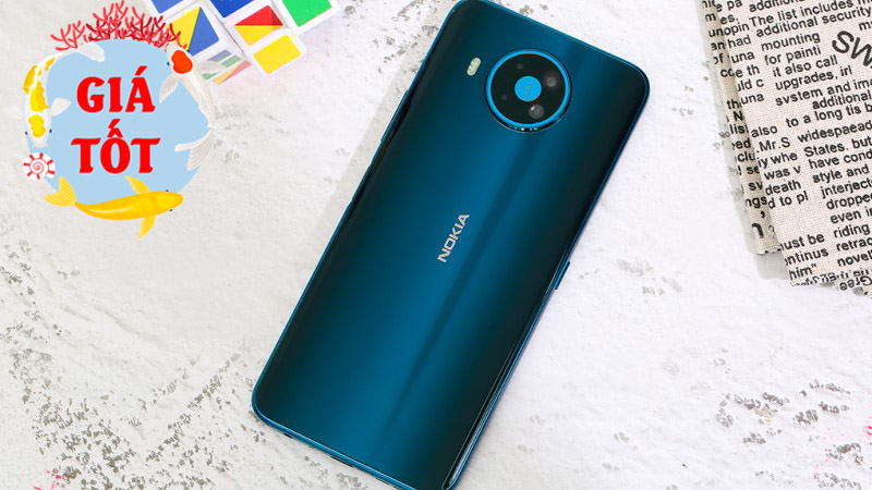 NOKIA 8.3 5G HÀNG ĐỔI TRẢ GIẢM SỐC NOKIA 8.3 5G HÀNG ĐỔI TRẢ GIẢM SỐC
