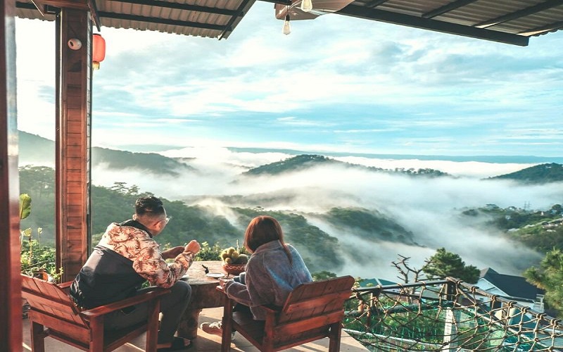 25 quán cafe ở Đà Lạt view tuyệt đẹp, không gian yên bình, thơ mộng