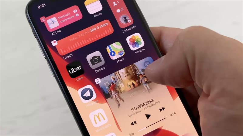 dùng Widget hiệu quả hơn trên smartphone dùng Widget hiệu quả hơn trên smartphone
