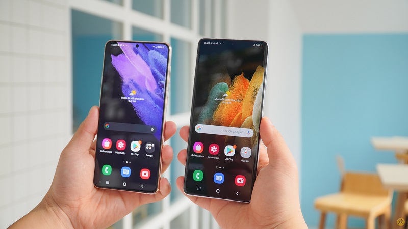 Hai flagship toàn diện nhất từ thương hiệu đến chất lượng, Galaxy S21+ và Galaxy S21 Ultra đang có mức giá cực tốt, cực đáng mua